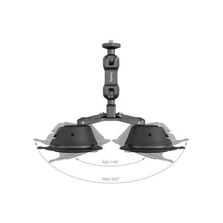 SmallRig Portable Dual Suction Cup Camera Mount SC-2K 3566
