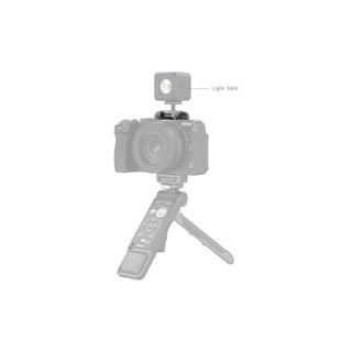 SmallRig Furry Windscreen with Cold Shoe Adapter for Nikon Z 30 3859