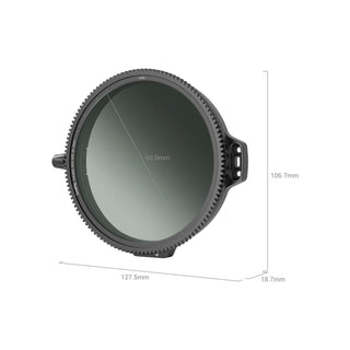 SmallRig 95mm CPL-VND Filter Kit with Rod Clamp 3864