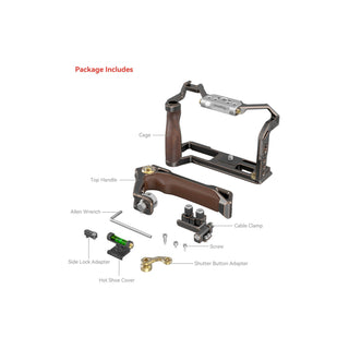 SmallRig Retro Handheld Cage Kit for FUJIFILM X-T5 3872
