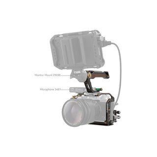 SmallRig Retro Handheld Cage Kit for FUJIFILM X-T5 3872