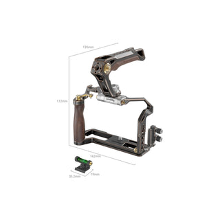SmallRig Retro Handheld Cage Kit for FUJIFILM X-T5 3872