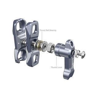 SmallRig Magic Arm with Dual Ball Heads (1/4" -20 Screws) 3873