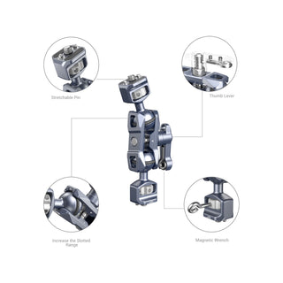 SmallRig Magic Arm with Dual Ball Heads (1/4" -20 Screws) 3873