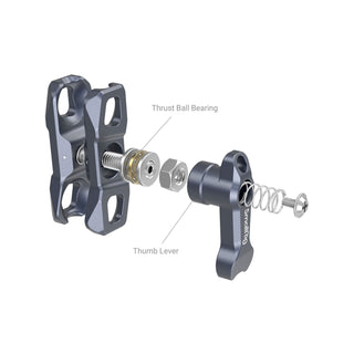 SmallRig Magic Arm with Dual Ball Heads (1/4" -20 Screw and ARRI locating Screw) 3874