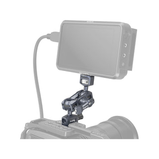 SmallRig Magic Arm with Dual Ball Heads (1/4" -20 Screw and NATO Clamp) 3875