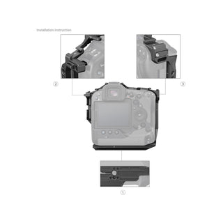 SmallRig Camera Cage for Canon EOS R3 3884