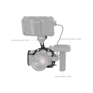 SmallRig "Black Mamba" Handheld Kit for Canon EOS R5 C 3891