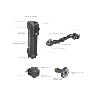 SmallRig Wireless Control Sling Handgrip for DJI RS Series 3919