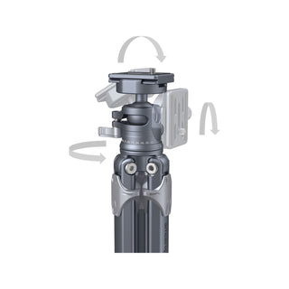SmallRig Lightweight Travel Tripod AP-01 3987