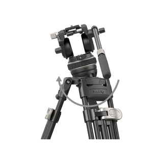 SmallRig FreeBlazer Heavy-Duty Carbon Fiber Tripod Kit AD-100 3989