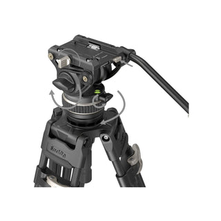 SmallRig FreeBlazer Heavy-Duty Carbon Fiber Tripod Kit AD-100 3989