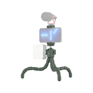 SmallRig Flexible Vlog Tripod Kit with Wireless Control VK-29_Green_3991