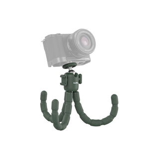 SmallRig Flexible Vlog Tripod Kit with Wireless Control VK-29_Green_3991