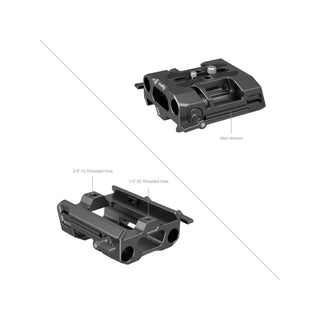 SmallRig 15mm Dovetail Bottom Mount Plate 4002