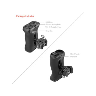 SmallRig Snap-on Quick Lock NATO Side Handle 4017