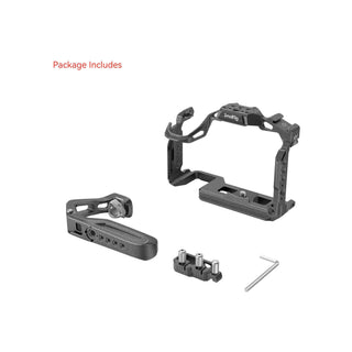 SmallRig "Black Mamba" Cage Kit for Panasonic LUMIX S5 II / S5 IIX 4024