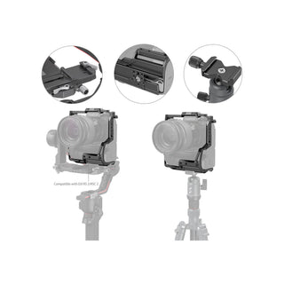 SmallRig Multifunctional Cage for FUJIFILM X-H2 / X-H2S with FT-XH / VG-XH Battery Grip 3933