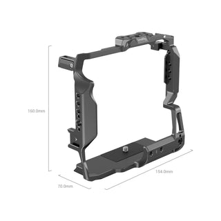 SmallRig Multifunctional Cage for FUJIFILM X-H2 / X-H2S with FT-XH / VG-XH Battery Grip 3933