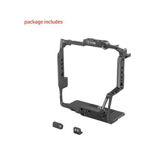 SmallRig Multifunctional Cage for FUJIFILM X-H2 / X-H2S with FT-XH / VG-XH Battery Grip 3933