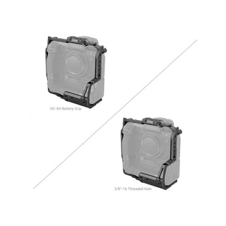SmallRig Multifunctional Cage for FUJIFILM X-H2 / X-H2S with FT-XH / VG-XH Battery Grip 3933