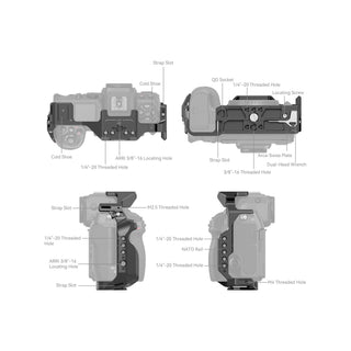SmallRig Cage for Nikon Z 8 3940