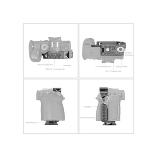 SmallRig Camera Cage for OM SYSTEM OM-1 3948