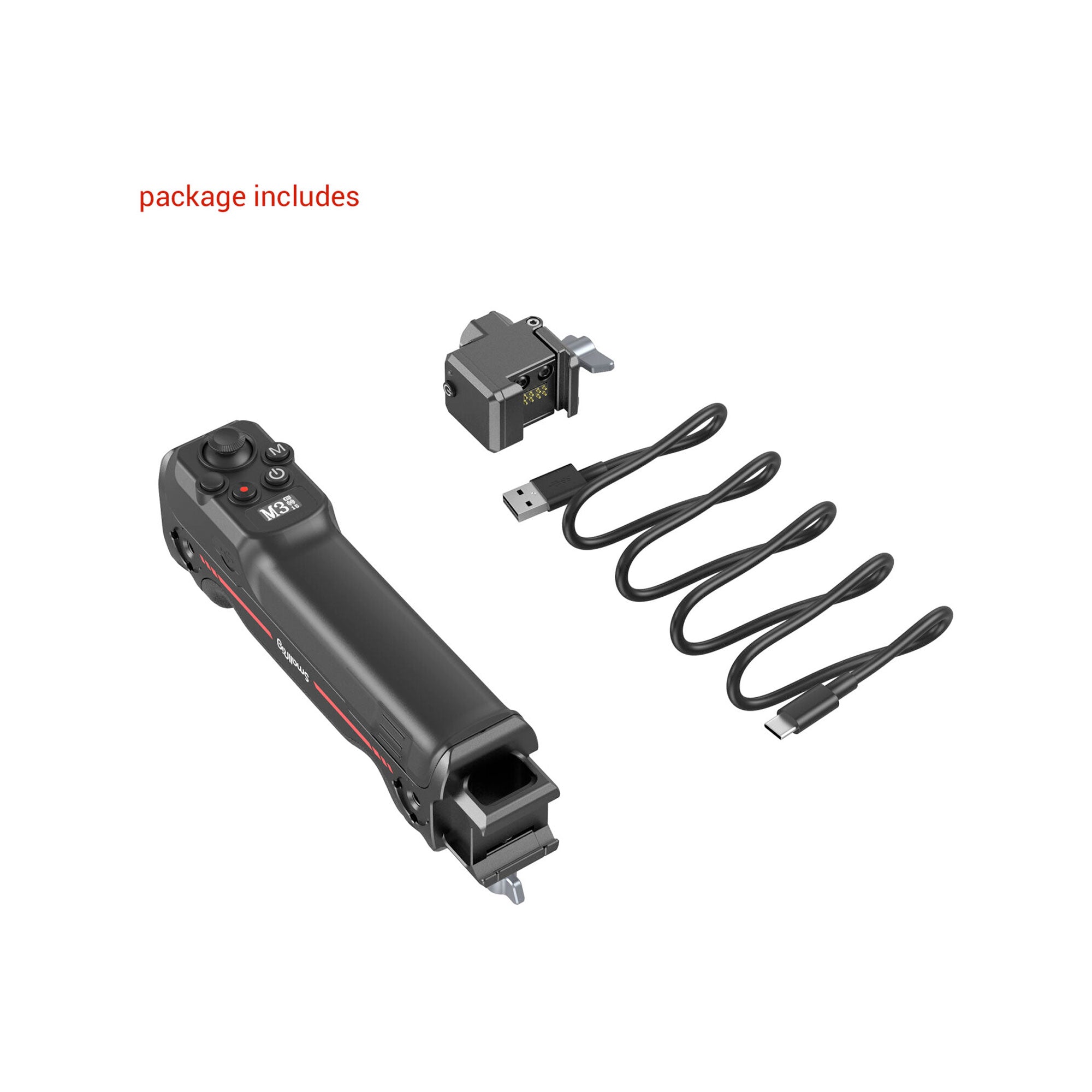 SmallRig Wireless Control Handgrip for DJI RS Series 3949