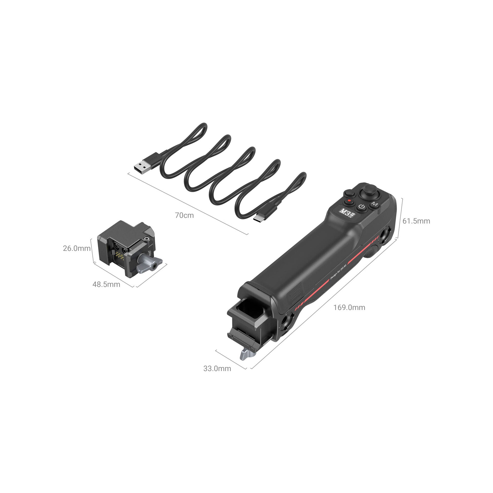 SmallRig Wireless Control Handgrip for DJI RS Series 3949