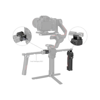 SmallRig Wireless Control Handgrip for DJI RS Series 3949