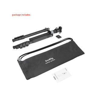 SmallRig Carbon Fiber Tripod with Center Column AP-20 4059