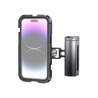 SmallRig Mobile Video Cage Kit (Single Handheld) for iPhone 14 Pro Max 4099