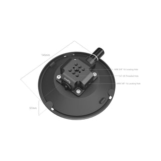 SmallRig 6_ Suction Cup Camera Mount 4114