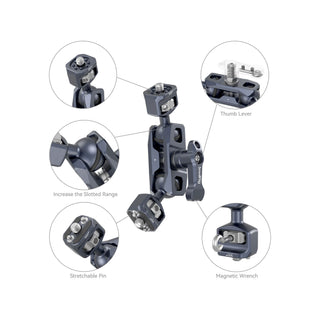 SmallRig Magic Arm for Sony FX6 / FS5 / FS5 II 4123
