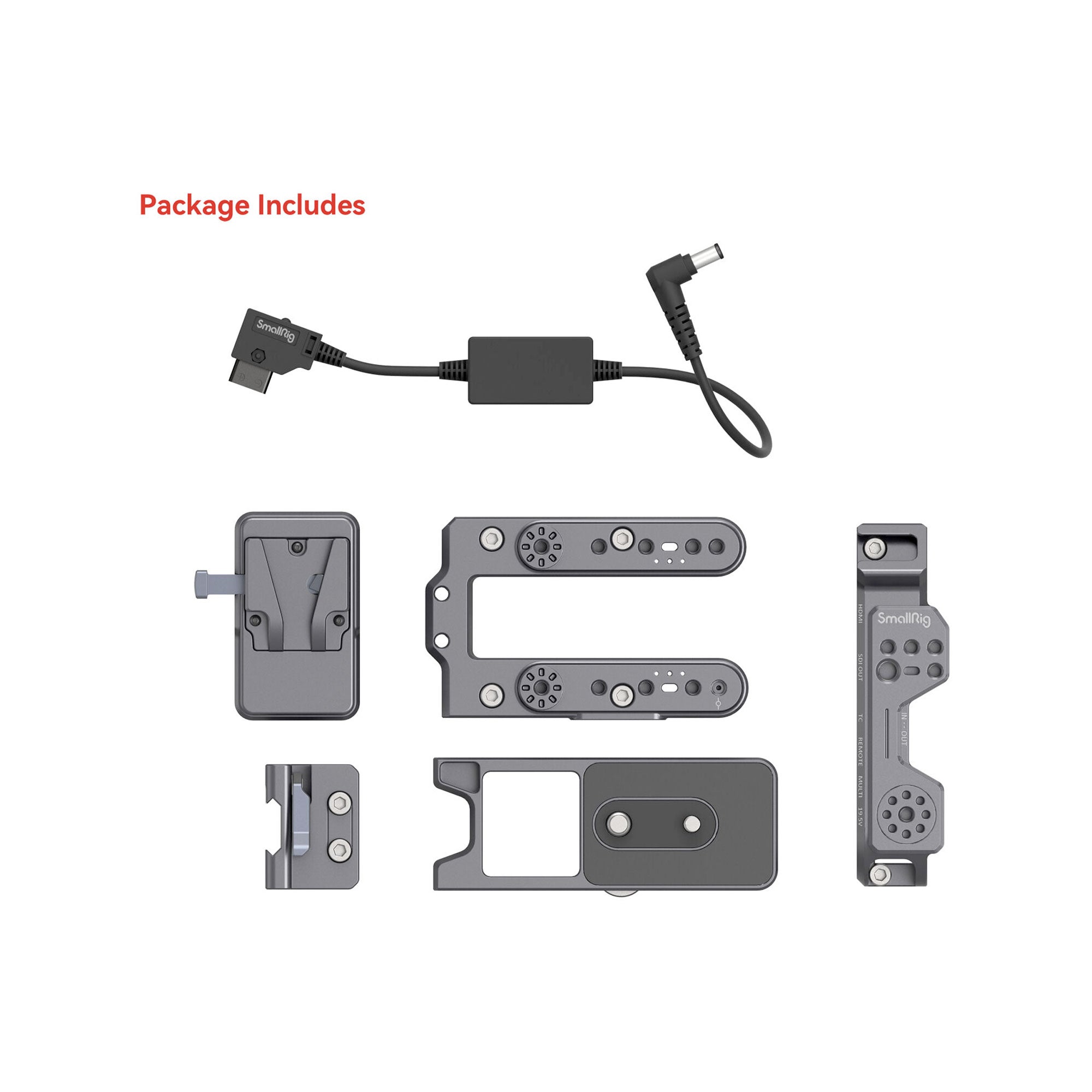 SmallRig Cage Kit for Sony FX6 4124