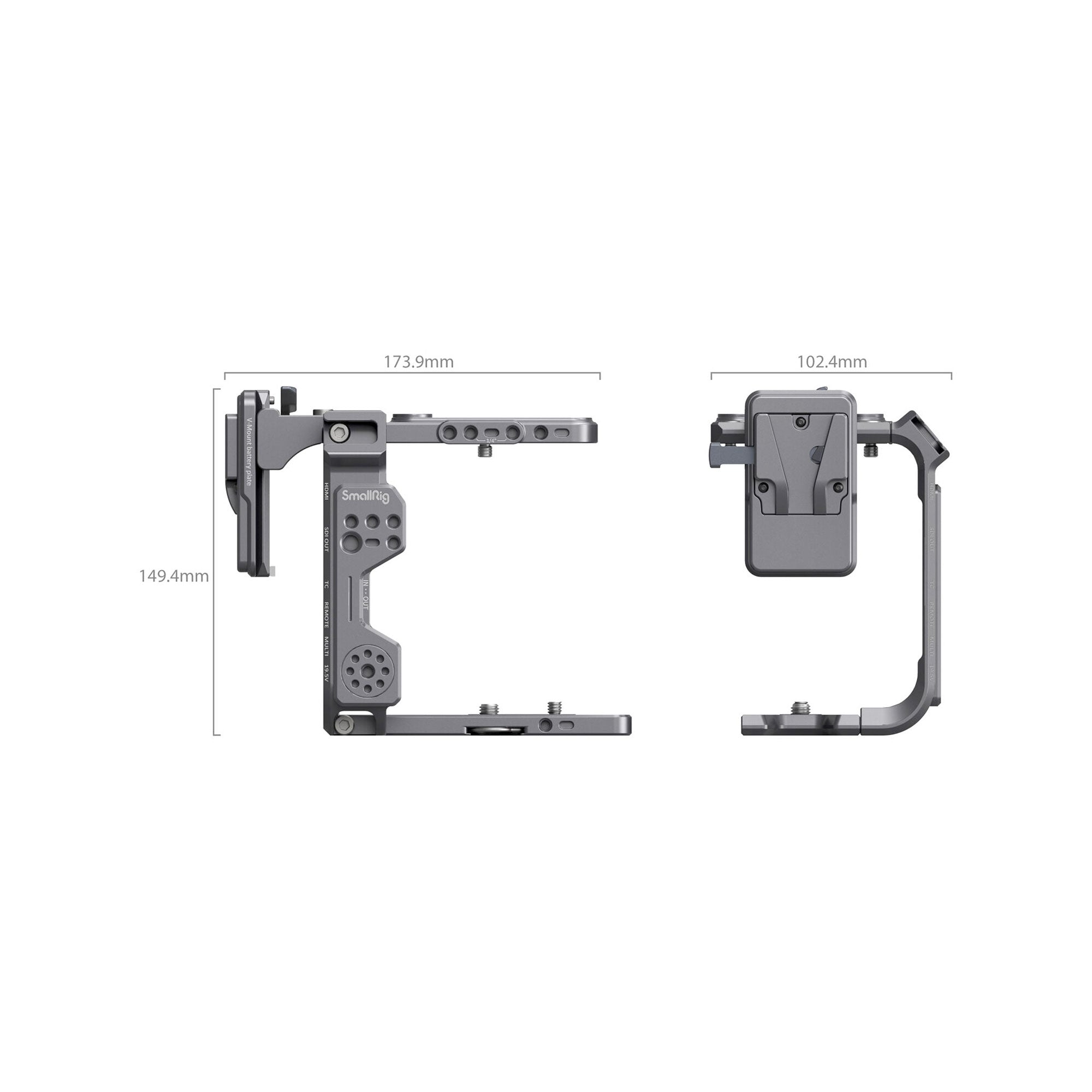 SmallRig Cage Kit for Sony FX6 4124