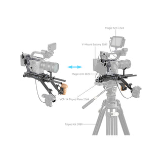 SmallRig Shoulder Rig Kit for Sony FX6 4125