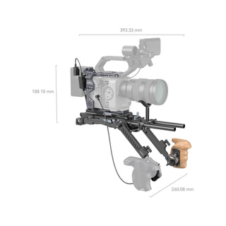SmallRig Shoulder Rig Kit for Sony FX6 4125