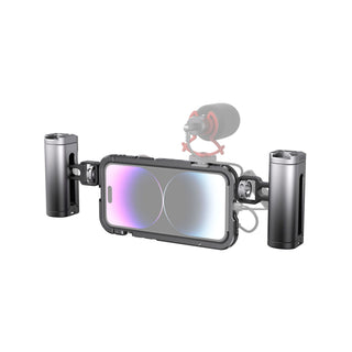 SmallRig Mobile Video Cage Kit (Dual Handheld) for iPhone 14 Pro Max 4078