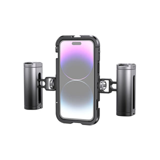 SmallRig Mobile Video Cage Kit (Dual Handheld) for iPhone 14 Pro Max 4078