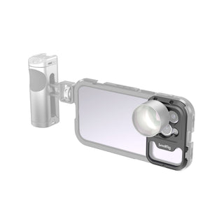 SmallRig 17mm Threaded Lens Back Mount Plate for iPhone 14 Pro Max Cage 4079