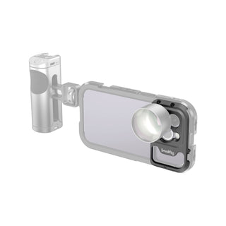 SmallRig 17mm Threaded Lens Back Mount Plate for iPhone 14 Pro Cage 4080
