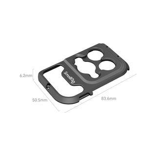 SmallRig 17mm Threaded Lens Back Mount Plate for iPhone 14 Pro Cage 4080