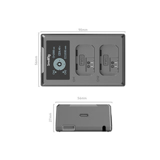 SmallRig EN-EL14 Camera Battery Charger 4082