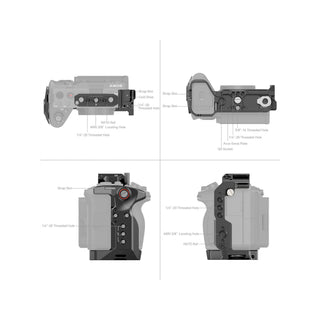 SmallRig Cage for Sony FX3 / FX30 4183