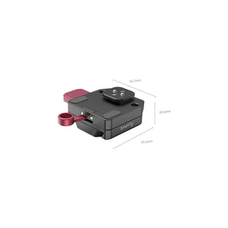 SmallRig Power Supply Mount Plate for DJI RS Stabilizers 4189