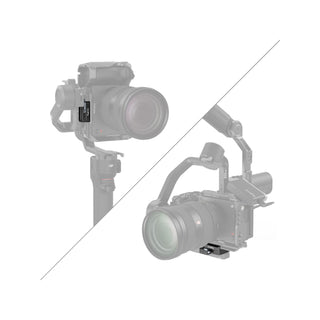 SmallRig Arca-Swiss Mount Plate for DJI RS 3 Mini 4195
