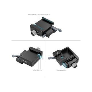 SmallRig Arca-Swiss Mount Plate for DJI RS 3 Mini 4195