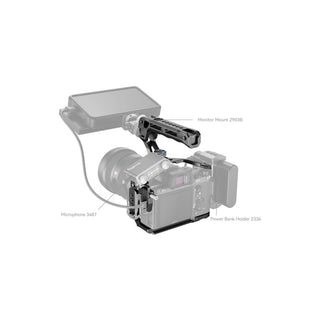 SmallRig Cage Kit for Sony Alpha 7 III / Alpha 7R III 4198