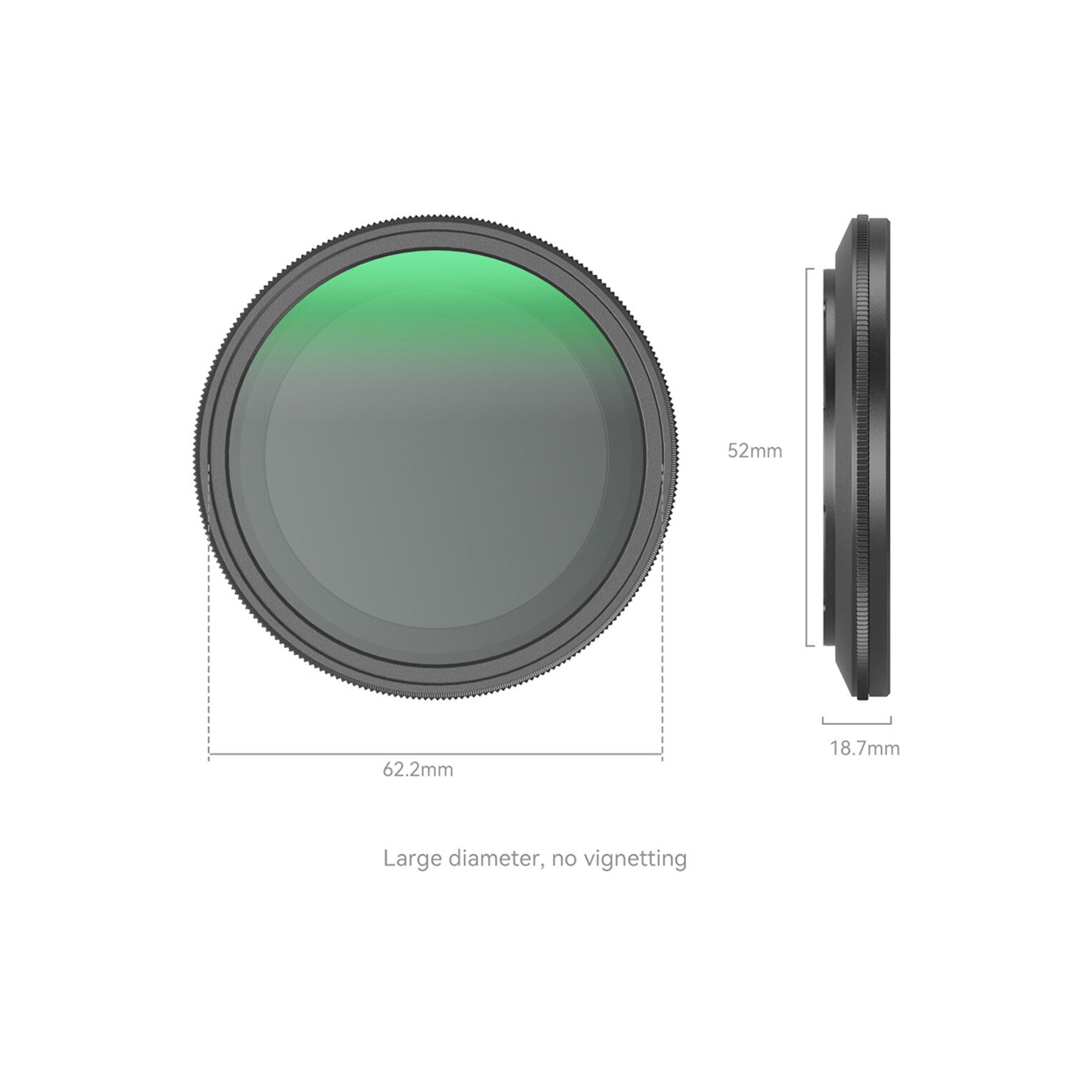 SmallRig MagEase Magnetic VND Filter Kit ND2-ND32 (1-5 Stop) 52mm 4215